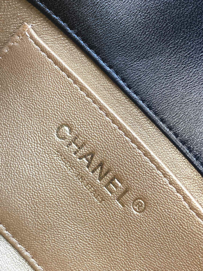 Chanel Mini Flap Bag Black AS4868