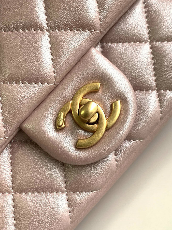 Chanel Mini Flap Bag Pink AS4385