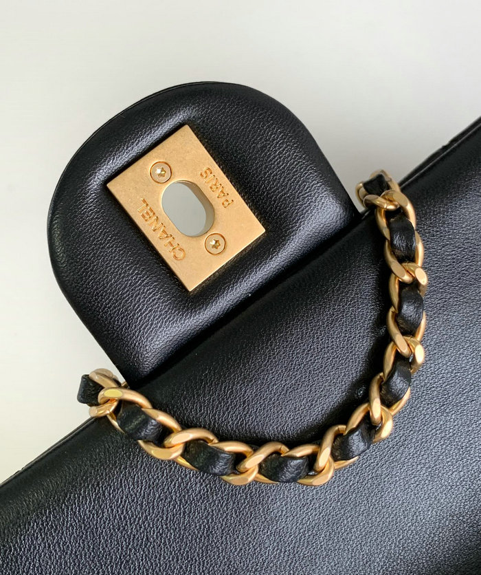Chanel Small Flap Bag Black AS4861
