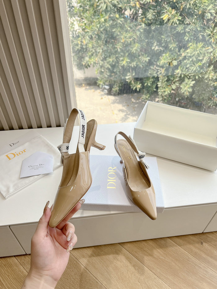 Dior J'adior Slingback Pump MSD040104