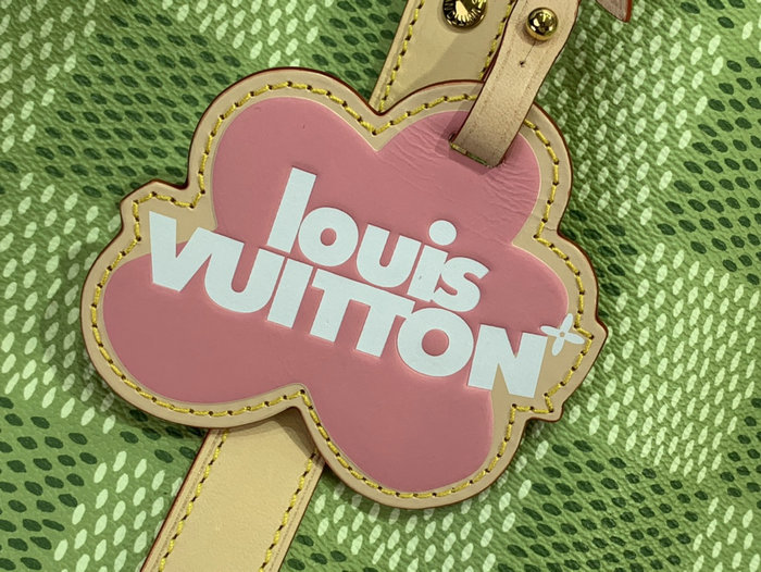 Louis Vuitton Keepall Bandouliere 45 Green N40713