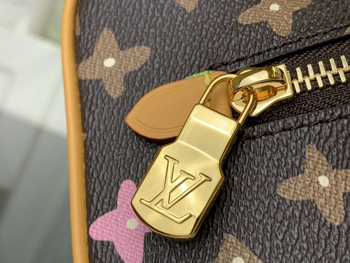 Louis Vuitton Locker Dopp Kit Brown M47069