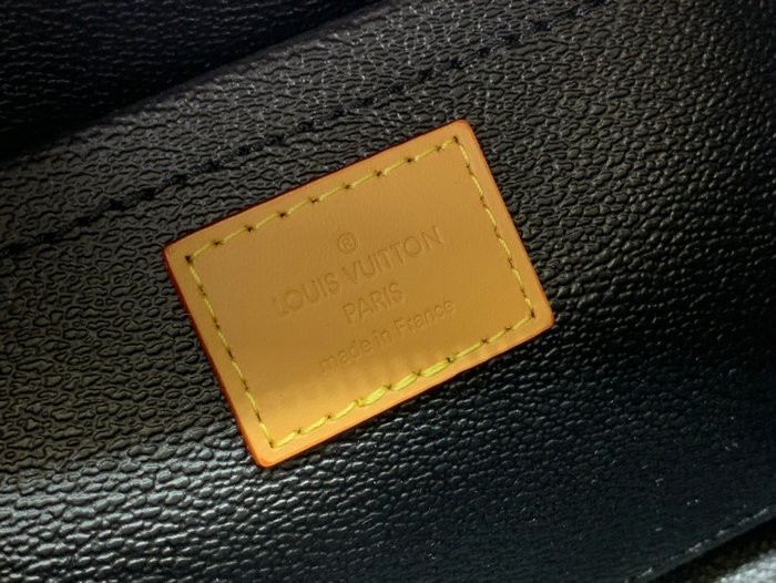 Louis Vuitton Locker Dopp Kit Brown M47069