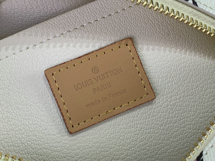 Louis Vuitton Locker Dopp Kit White M47069