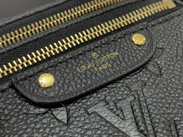 Louis Vuitton Monogram Empreinte Mini Bumbag Black M82335