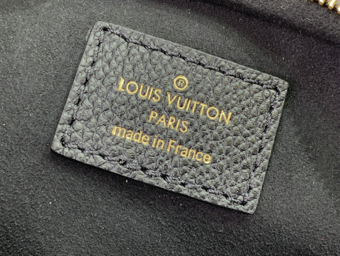 Louis Vuitton Monogram Empreinte Mini Bumbag Black M82335