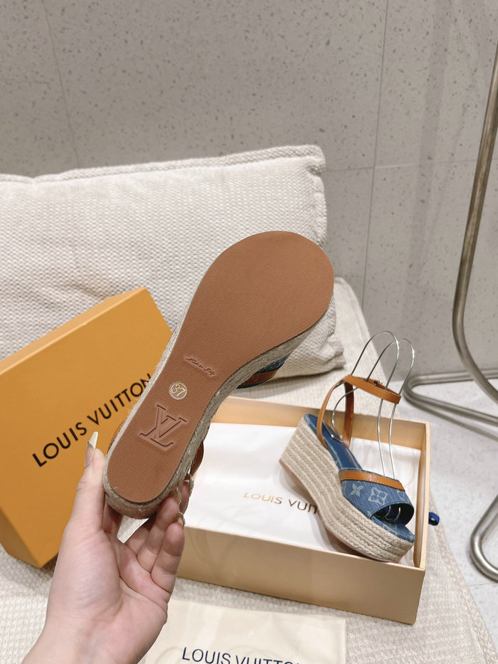 Louis Vuitton Wedge Sandals MSL040105