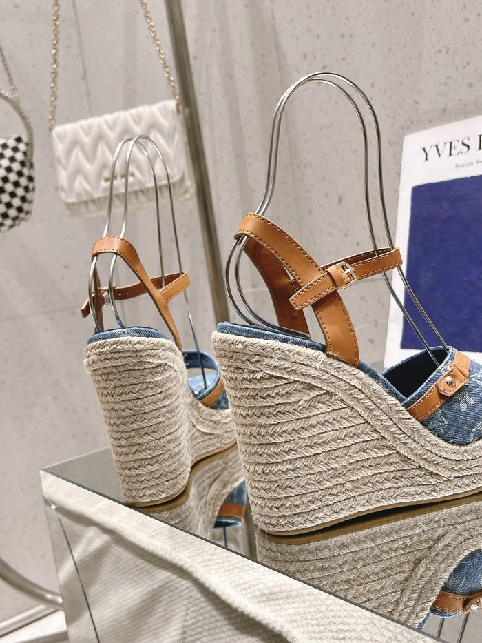 Louis Vuitton Wedge Sandals MSL040106