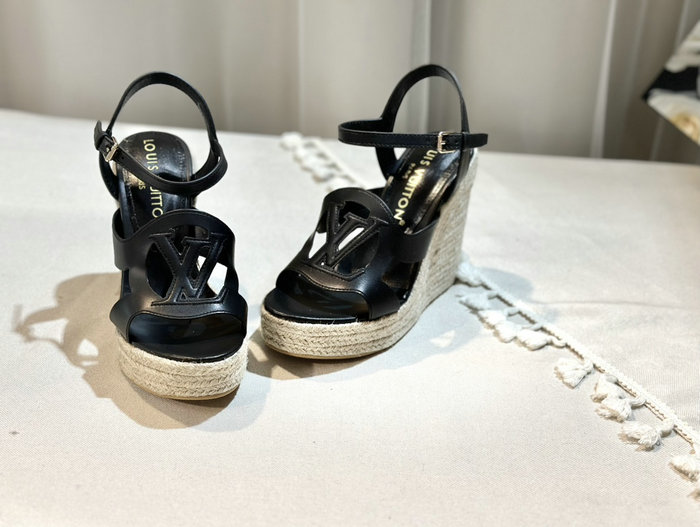 Louis Vuitton Wedge Sandals MSL040107