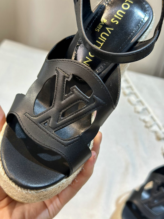 Louis Vuitton Wedge Sandals MSL040107