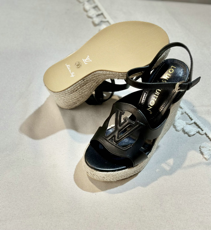 Louis Vuitton Wedge Sandals MSL040107