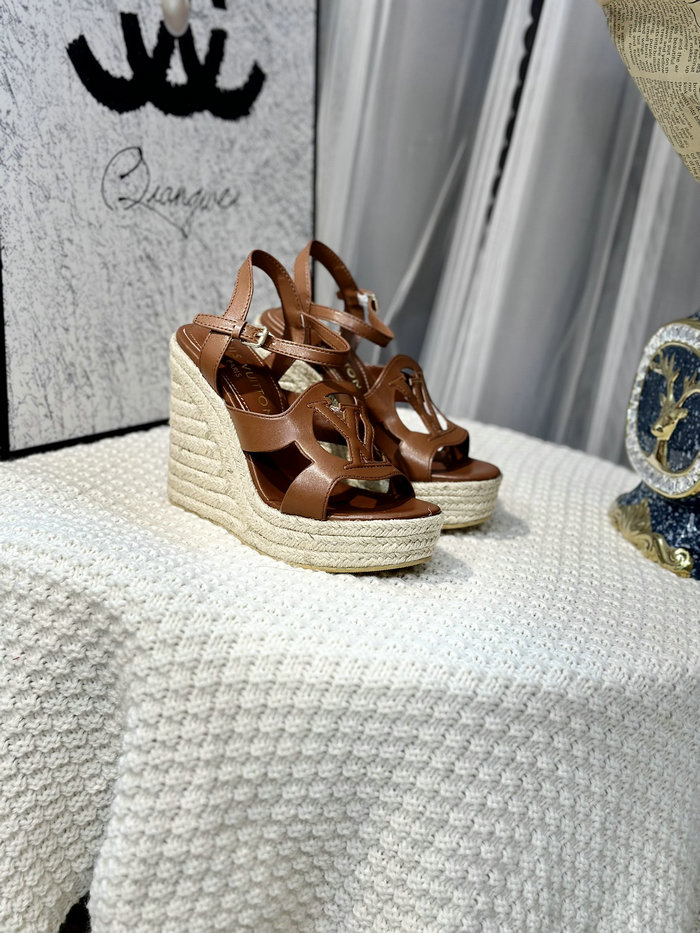 Louis Vuitton Wedge Sandals MSL040108