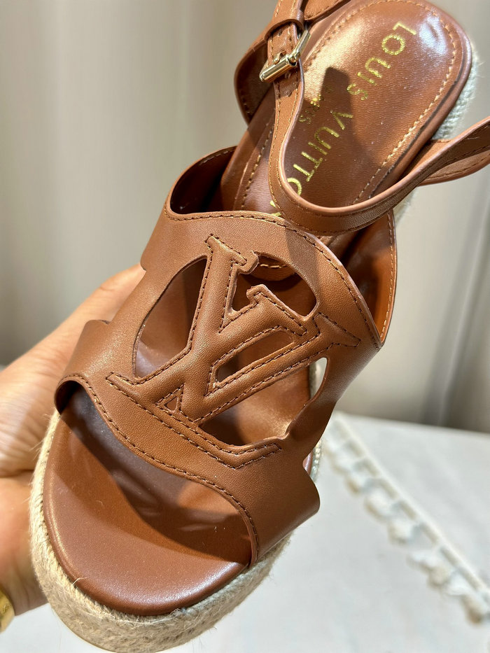 Louis Vuitton Wedge Sandals MSL040108