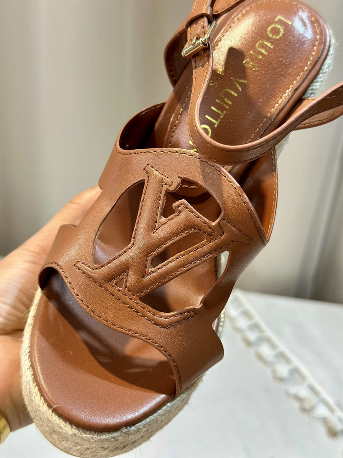 Louis Vuitton Wedge Sandals MSL040108