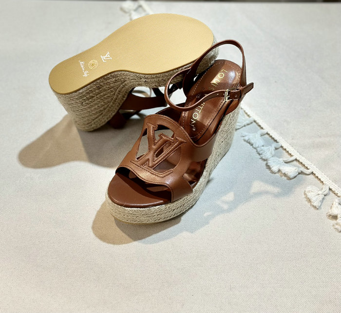Louis Vuitton Wedge Sandals MSL040108
