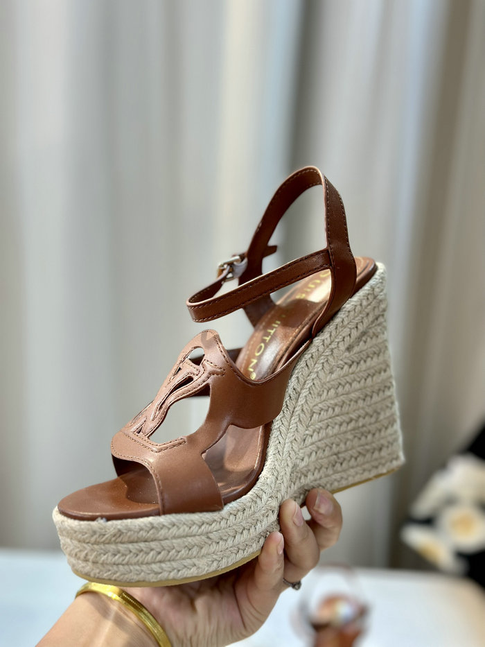 Louis Vuitton Wedge Sandals MSL040108