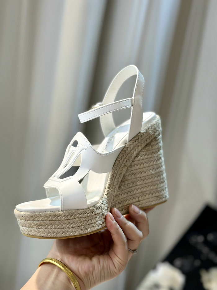 Louis Vuitton Wedge Sandals MSL040109