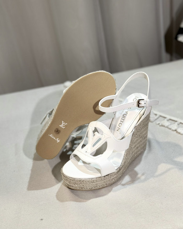 Louis Vuitton Wedge Sandals MSL040109