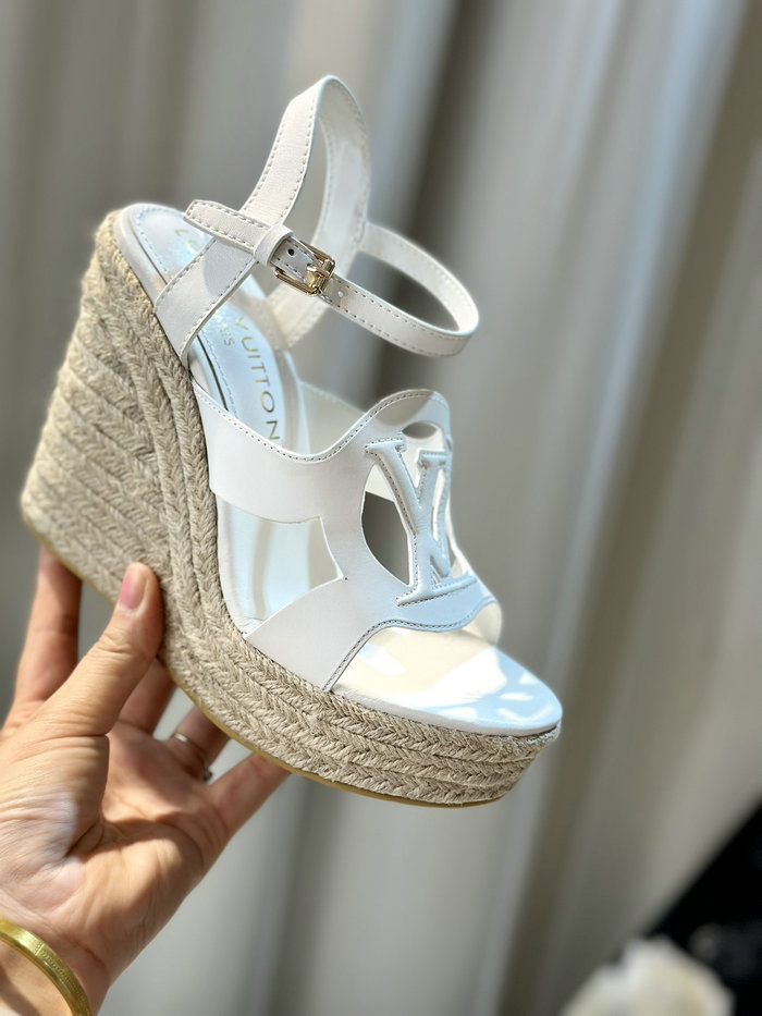 Louis Vuitton Wedge Sandals MSL040109