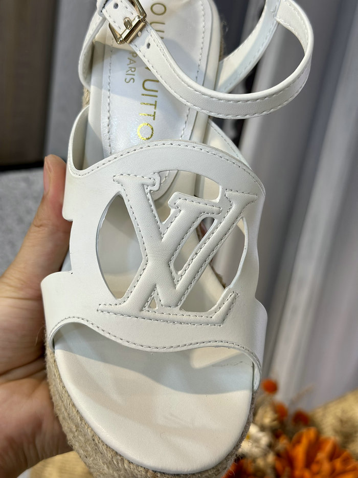 Louis Vuitton Wedge Sandals MSL040109