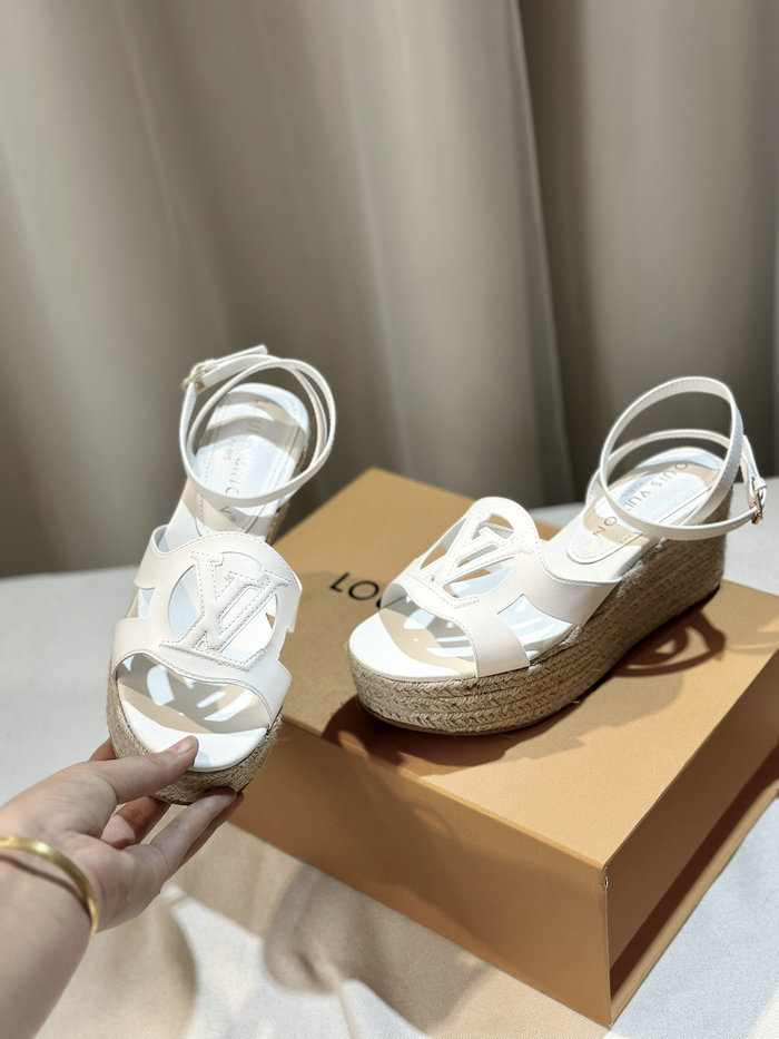Louis Vuitton Wedge Sandals MSL04011