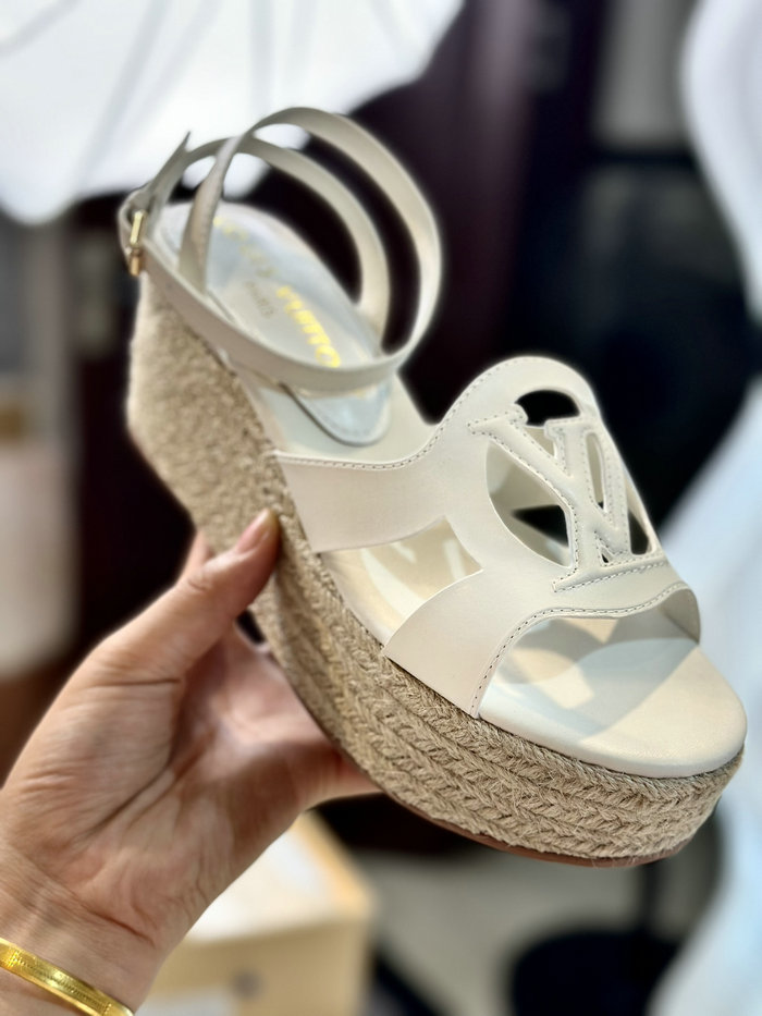 Louis Vuitton Wedge Sandals MSL04011