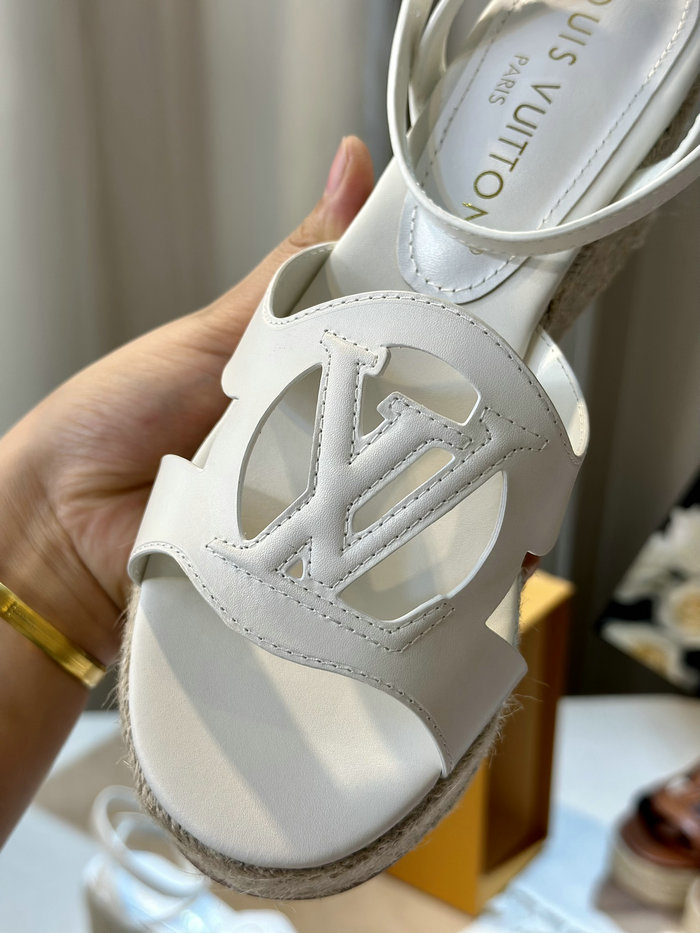 Louis Vuitton Wedge Sandals MSL04011