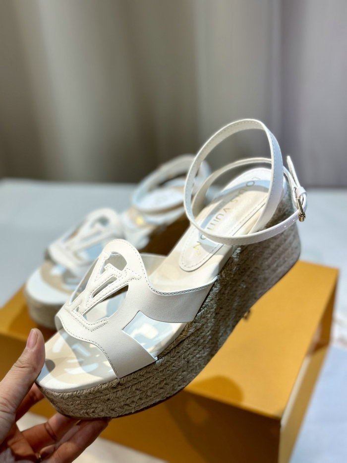 Louis Vuitton Wedge Sandals MSL04011