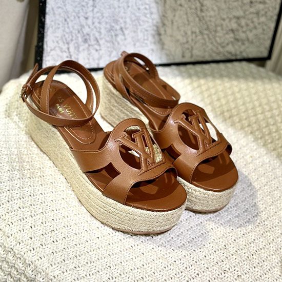 Louis Vuitton Wedge Sandals MSL040110