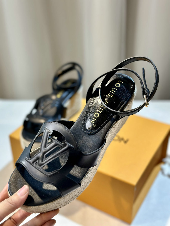 Louis Vuitton Wedge Sandals MSL04012