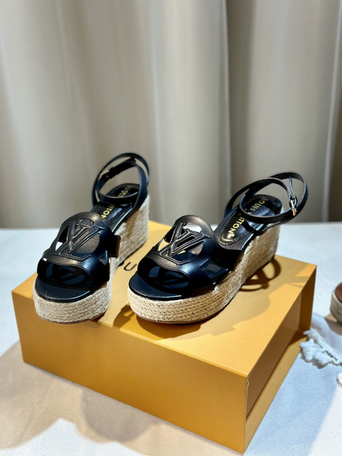 Louis Vuitton Wedge Sandals MSL04012