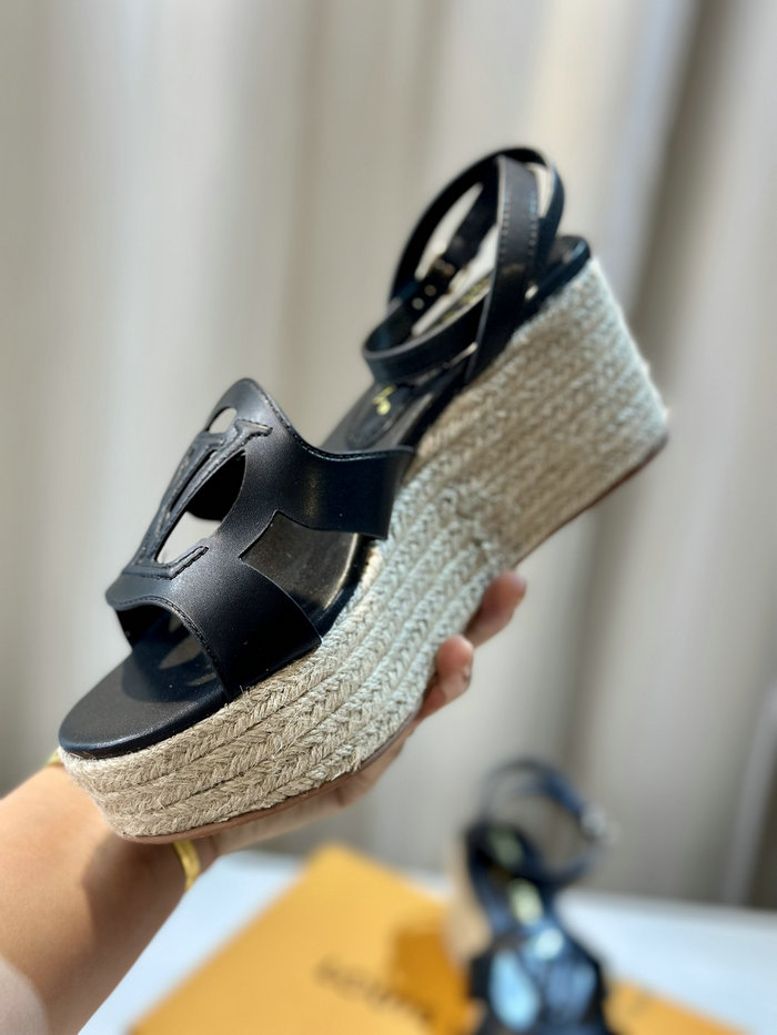 Louis Vuitton Wedge Sandals MSL04012