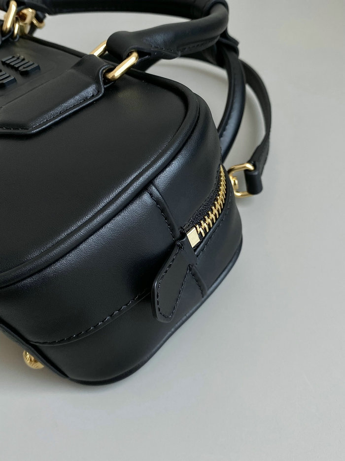 Miu Miu Arcadie leather bag Black 5BB142