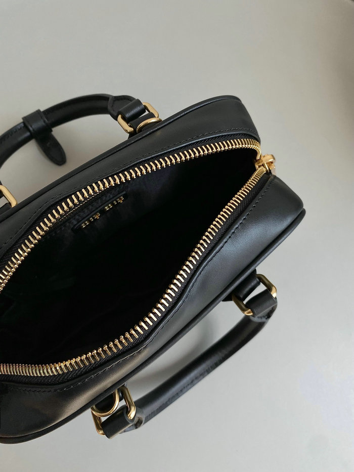 Miu Miu Arcadie leather bag Black 5BB142