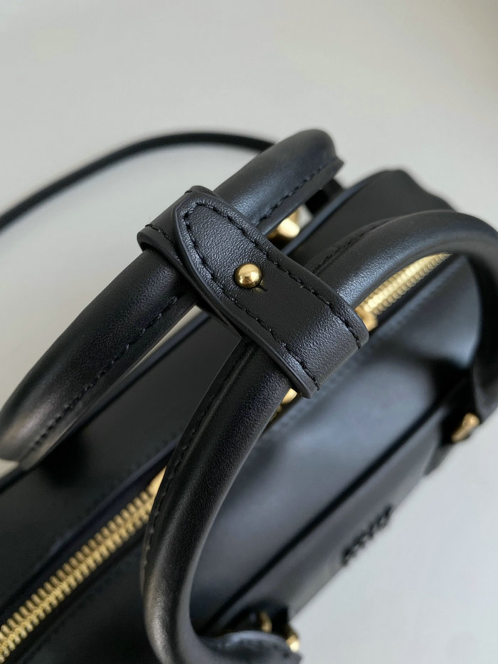 Miu Miu Arcadie leather bag Black 5BB148