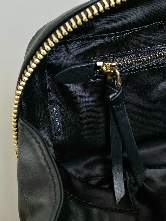 Miu Miu Arcadie leather bag Black 5BB148