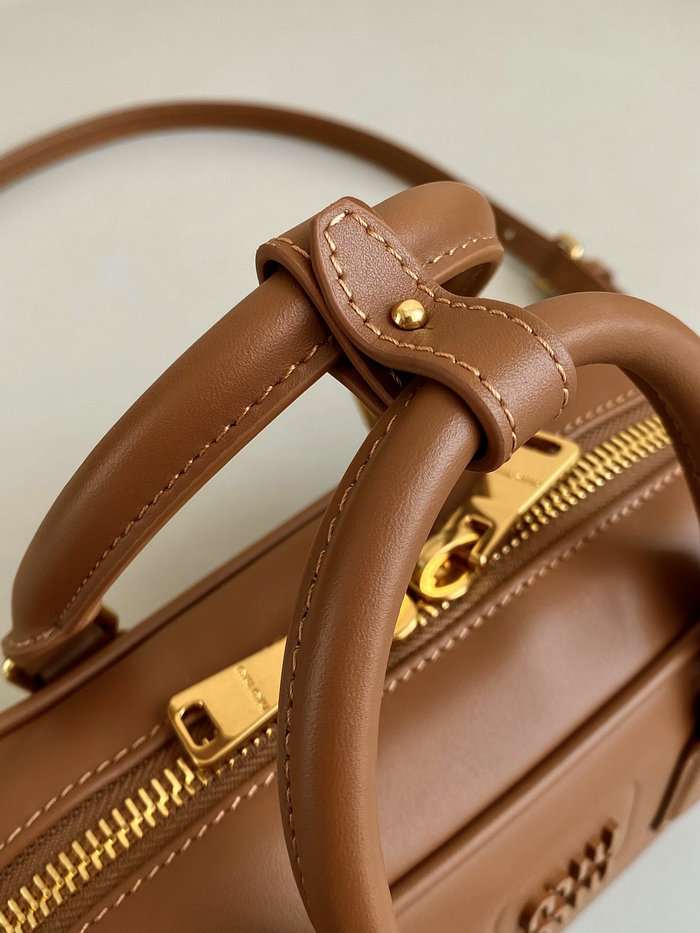 Miu Miu Arcadie leather bag Camel 5BB142