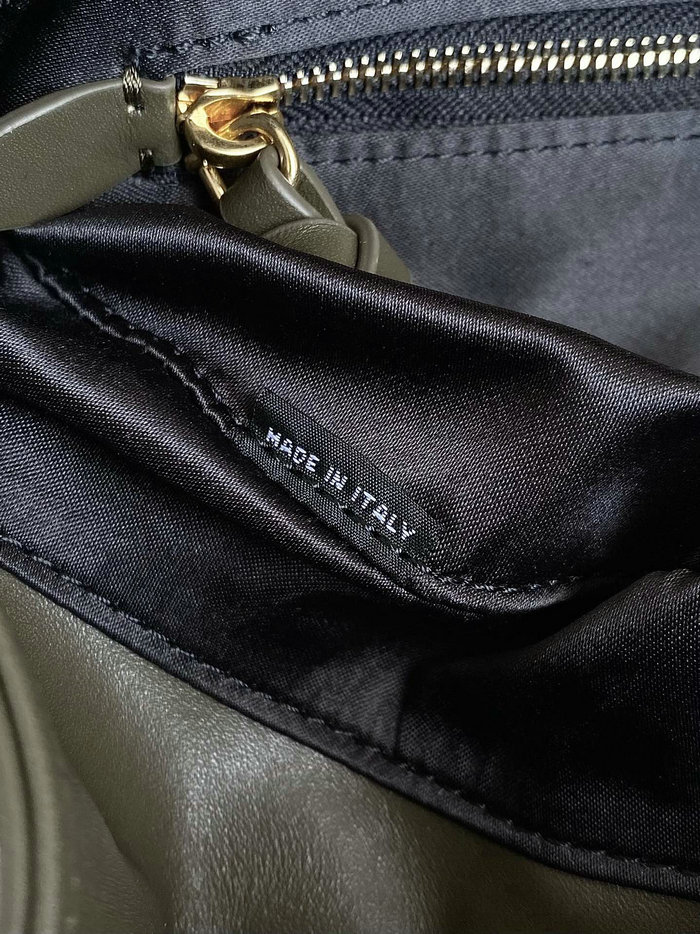 Miu Miu Arcadie leather bag Green 5BB148