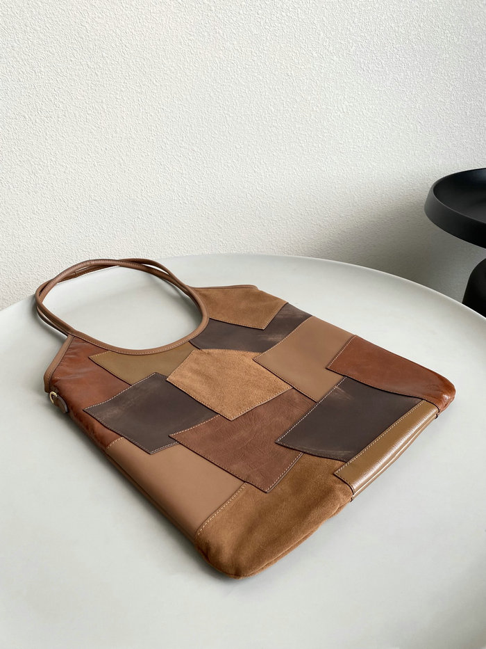 Miu Miu IVY leather patchwork bag 5BG231