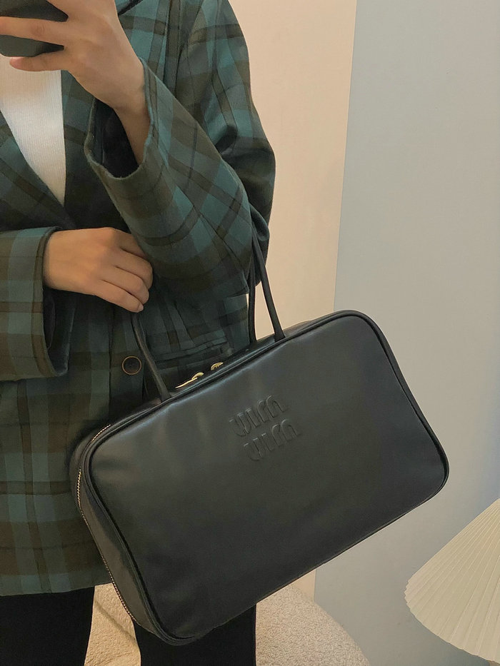 Miu Miu Leather top-handle bag 5BB117