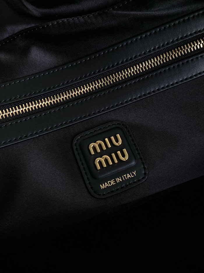 Miu Miu Leather top-handle bag 5BB117