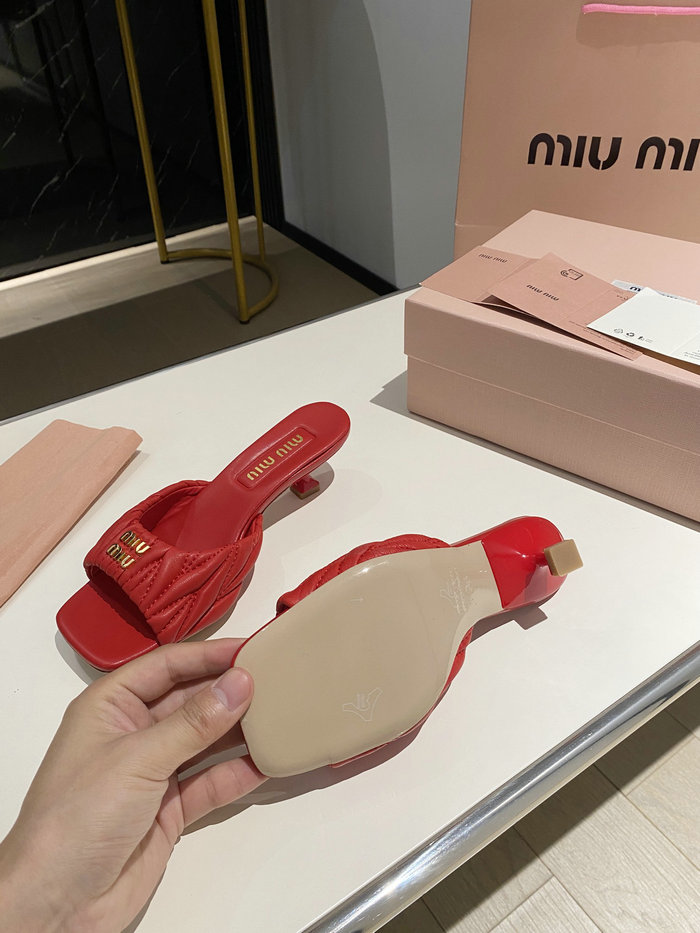 Miu Miu Sandals MSM040103