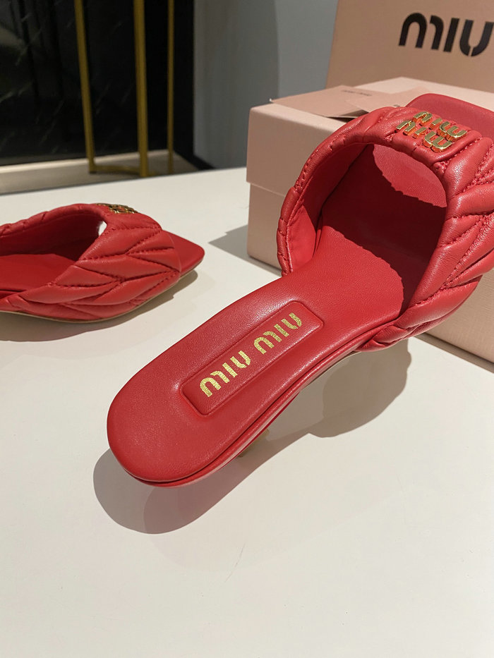 Miu Miu Sandals MSM040103