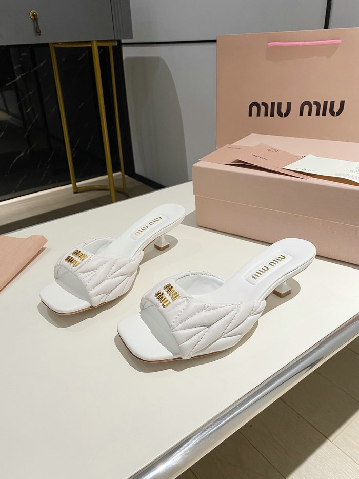 Miu Miu Sandals MSM040104