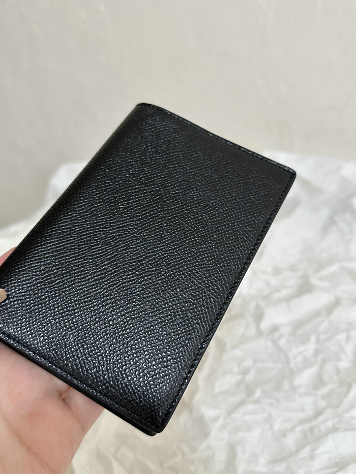 Balenciaga Passport Holder Black B787742