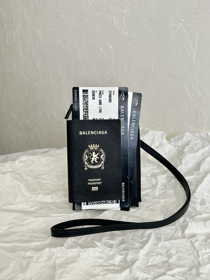 Balenciaga Passport Phone Holder B787733