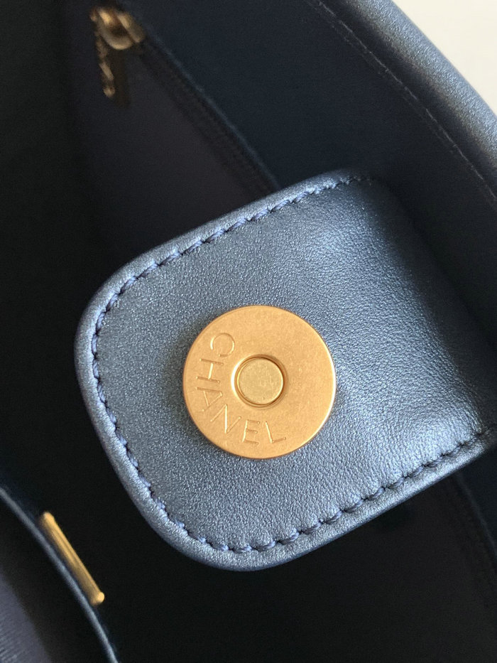 Chanel Denim Hobo Handbag AS4532