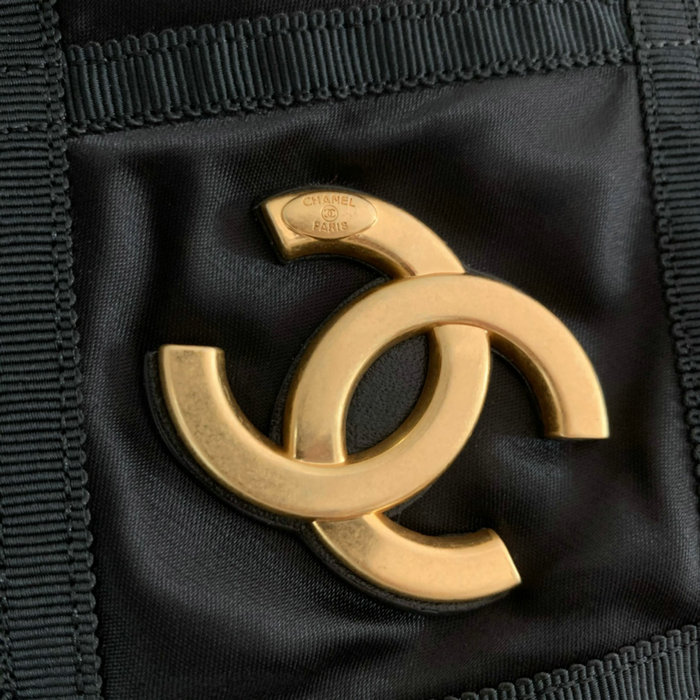 Chanel Nylon Bowling Bag A99150