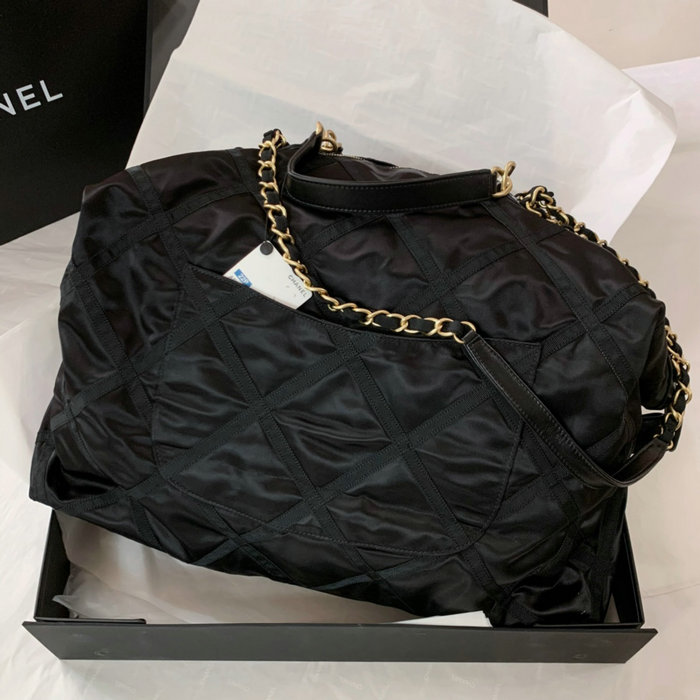 Chanel Nylon Bowling Bag A99150