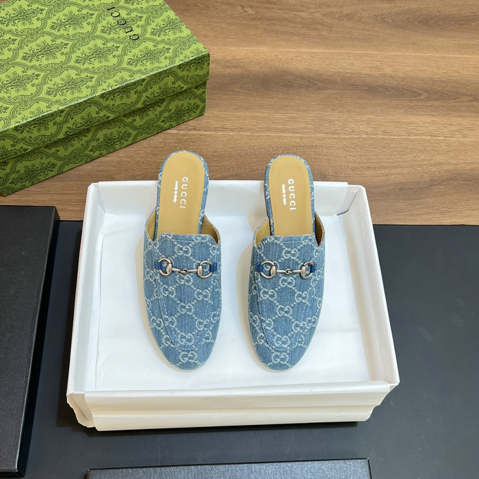 Gucci Denim Slippers MSG041101